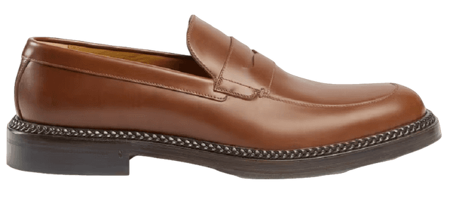 Giay Gucci Men's Loafer 'Brown' 699501-0GQ00-2144