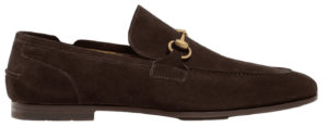 Giay Gucci Jordaan Loafer 'Brown' 406994-CH000-2140
