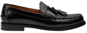 Giay Gucci GG Loafer With Tassel 'Black' ‎673817-17X30-1000