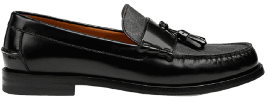 Giay Gucci GG Loafer With Tassel 'Black' ‎673817-17X30-1000