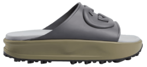 Dep Gucci Interlocking G Slide Sandal 'Green' 692380-JF000-1126