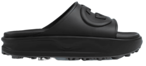 Dep Gucci Interlocking G Slide Sandal 'Black' 692380-JF000-1000