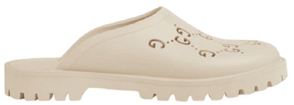 Dep Gucci Men's Slip-on Sandal 'White' 655517-JFB00-9022