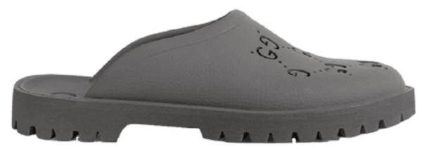 Dep Gucci Men's GG Slip-on Sandal 'Grey' 655517-JFB00-1126