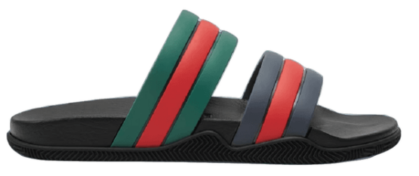 Dep Gucci Men's Web Slide Sandal 'Black' 692381-J8710-8499