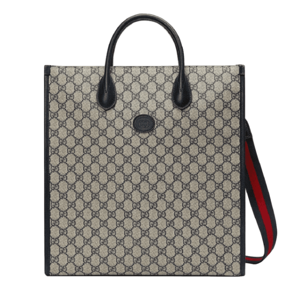 Tui Gucci Medium Tote Bag With Interlocking G 'Beige' ‎674155-9C2VN-4076