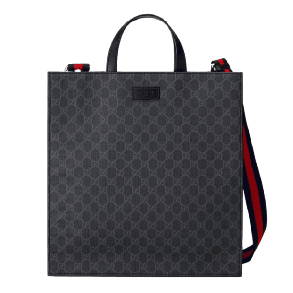 Tui Gucci GG 'Black Tote' ‎495559-K5IAN-1095
