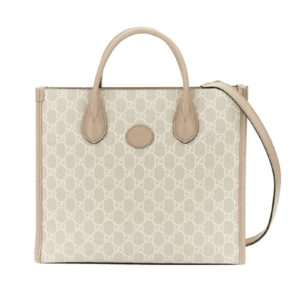 Tui Gucci Small Tote Bag With Interlocking G 'Pink' ‎659983-UULBT-9683