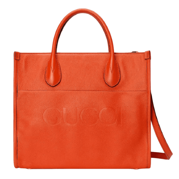 Tui Gucci Small Tote With Gucci Logo 'Orange' ‎674822-0E8IG-7519