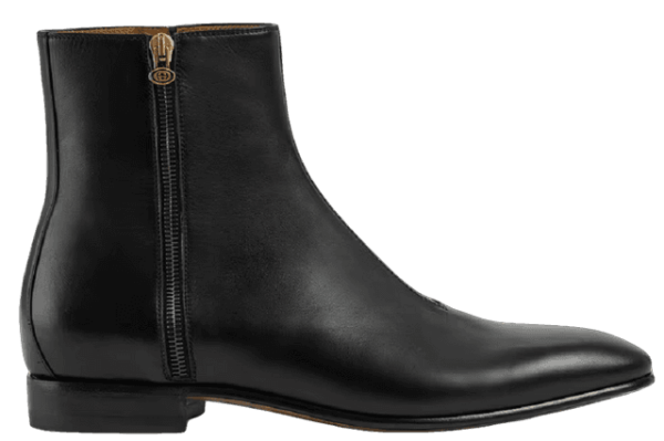 Giay Gucci Men's Ankle Boot 'Brown' 699324-0F300-1000