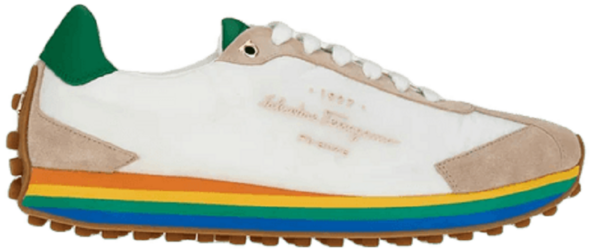 Giay Ferragamo Unisex 'Pink lemonade White' 020967-756561