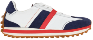 Giay Ferragamo Unisex 'Bluemarine White Hibiscus' 020912-756582