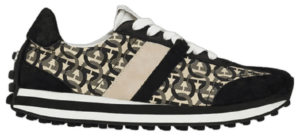 Giay Ferragamo Unisex 'Black Beige' 020912-756556