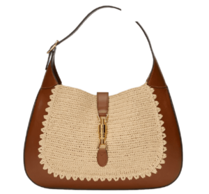 Tui Gucci Jackie 1961 Medium Shoulder Bag 'Brown' ‎636712-9SVKG-8907