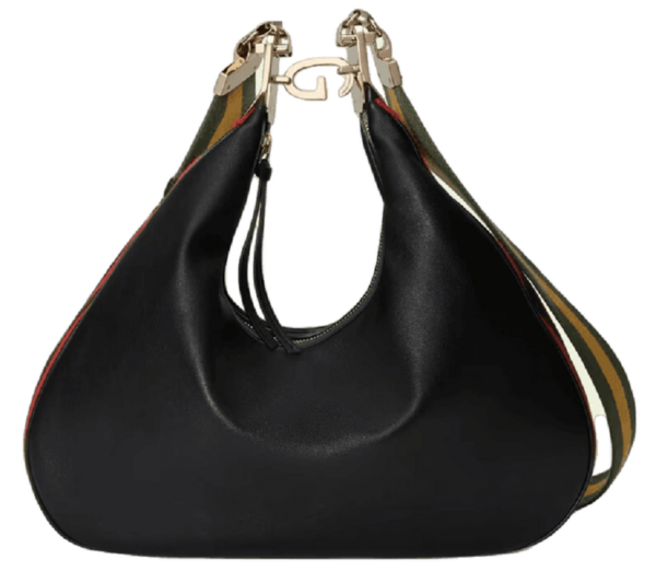 Tui Gucci Attache Large Shoulder Bag 'Black' ‎702823-UXWBG-1037