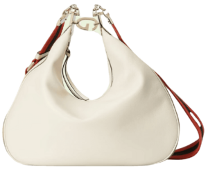 Tui Gucci Attache Large Shoulder Bag 'White' 702823-UXWBG-9109