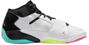 Giày Nike Air Jordan Zion 2 Dynamic Turquoise GS 'White' DO9514-107