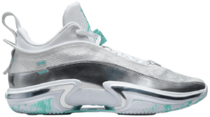 Giày Nike Air Jordan 36 Low Guo Ailun 'White Silver Black'  DM9032-130