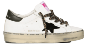 Giày Golden Goose High Star 'White Black' GWF00118 F002143 10788