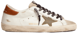 Giày Golden Goose Super-Star LTD 'White Olive' GMF00101-F002709-10947