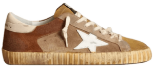 Giày Golden Goose Super-Star 'Brown' GMF00103-F003454-55501