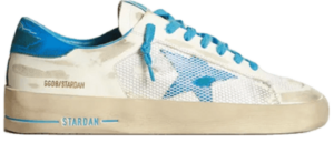 Giày Golden Goose Stardan 'White Light Blue' GMF00370-F003868-10492