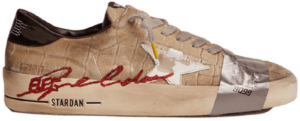 Giày Golden Goose Stardan LAB 'Beige Silver' GMF00128-F001948-81270