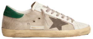 Giày Golden Goose Super-Star 'Beige Green' GMF00101-F002686-70215