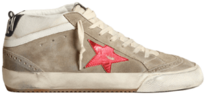 Giày Golden Goose Mid Star 'Gray' GMF00123-F003432-60371