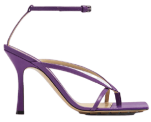 Giày Cao Gót Bottega Veneta Stretch Strap Sandal 'Clematis' 608835VBSF06074