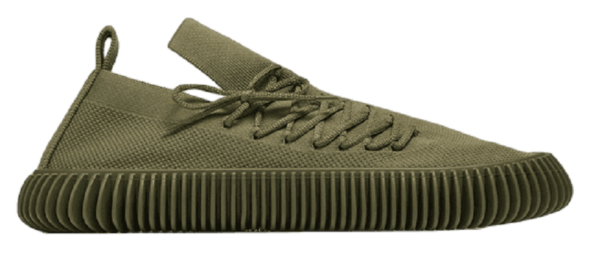 Giày Bottega Veneta Ripple 'Khaki' 690112V1T103398
