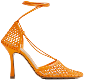 Giày Cao Gót Bottega Veneta Sandal 'Tangerine' 651388VBSD37593