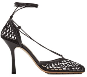 Giày Cao Gót Bottega Veneta Sandal 'Black' 651388VBSD31000