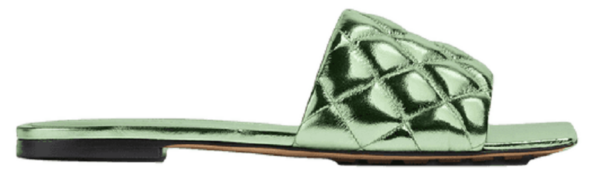 Dép Bottega Veneta Padded Flat Sandal 'Pistachio' 627710V27M03505