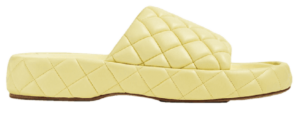 Dép Bottega Veneta Padded 'Lemonade' 708885VBRR07411