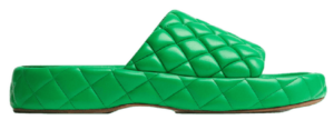 Dép Bottega Veneta Padded 'Parakeet' 708885VBRR03708