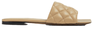 Dép Bottega Veneta Padded Flat Sandal 'Cane Sugar' 627710VBRR02624