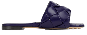 Dép Bottega Veneta Lido Flat Sandal 'Unicorn' 608853VBSS06085