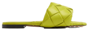 Dép Bottega Veneta Lido Flat Sandal 'Kiwi' 608853VBSS07278