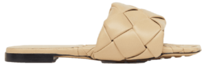 Dép Bottega Veneta Lido Flat Sandal 'Cane Sugar' 608853VBSS02624