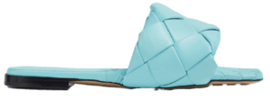Dép Bottega Veneta Lido Flat Sandal 'Pale Blue' 608853VBSS04545