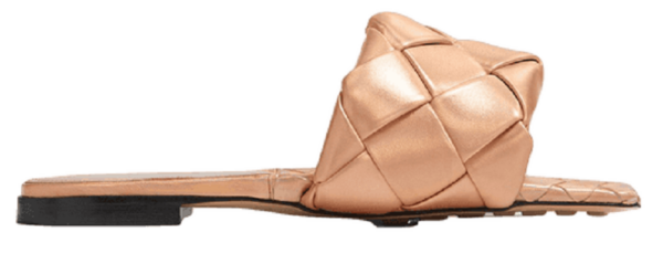 Dép Bottega Veneta Lido Flat Sandal 'Cinder' 608853V1AH05721
