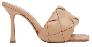 Giày Cao Gót Bottega Veneta Lido Mule 'Slipper' 608854VBSS09912