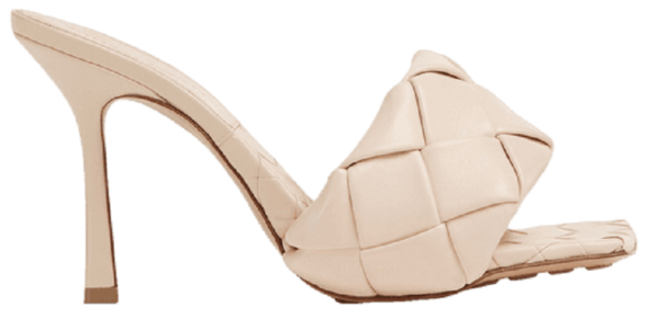 Giày Cao Gót Bottega Veneta Lido Mule 'Bandage' 608854VBSS01740