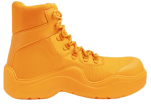 Giày Bottega Veneta Puddle Bomber 'Tangerine' 667064VBSD77593