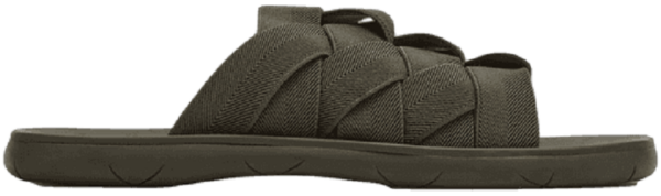 Dép Bottega Veneta Plat Mule 'Seaweed' 651402V0GV03055