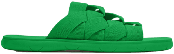 Dép Bottega Veneta Plat Mule 'Grass' 651402V0GV03730