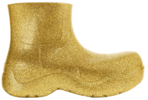 Giày Bottega Veneta Puddle Ankle Boot 'Gold' 640043V10Q08265