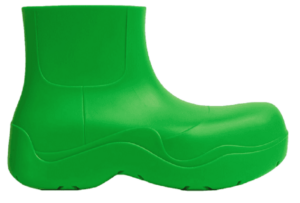 Giày Bottega Veneta Puddle Ankle Boot 'Grass' 640043V00P03730