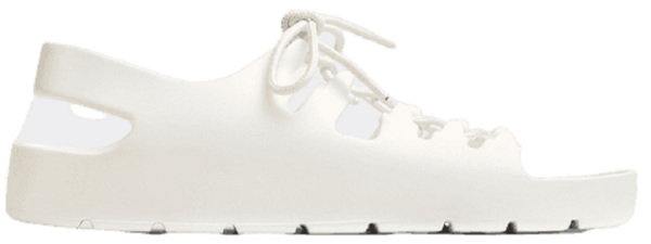 Dép Bottega Veneta Jelly 'Chalk' 692006V11T09083